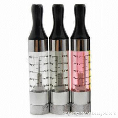 For adult 18+ reusable big vapor e-cigarette atomizer T3